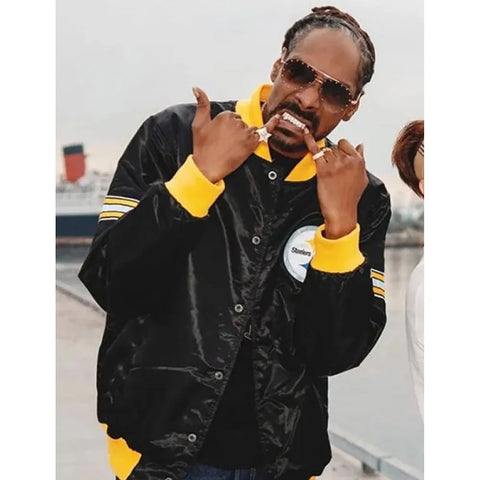 Pittsburgh Steelers Snoop Dogg Jacket