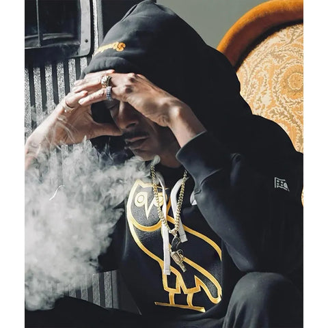 Pittsburgh Steelers Snoop Dogg OVO Hoodie