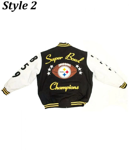 Pittsburgh Steelers Leather Jacket - JnJ Jackets