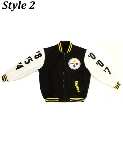 Pittsburgh Steelers Leather Jacket - JnJ Jackets