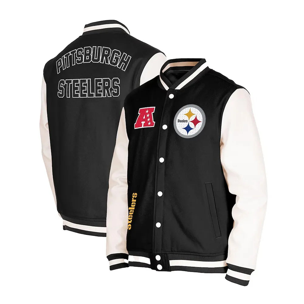 Pittsburgh Steelers Third Down Varsity Jacket