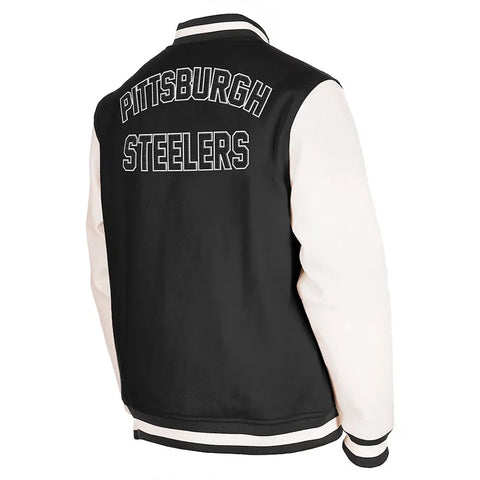 Pittsburgh Steelers Third Down Varsity Jacket