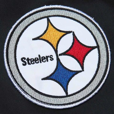 Pittsburgh Steelers Vintage Logo Lightweight Satin Jacket