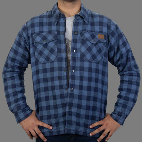 Flannel Plaid Shirt - jnjjackets