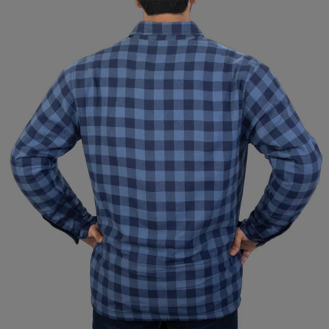 Flannel Plaid Shirt - jnjjackets