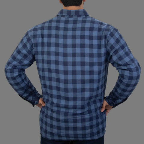 Flannel Plaid Shirt - jnjjackets