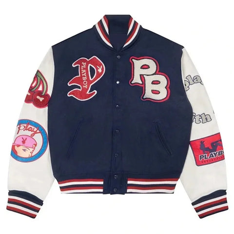 Playboy Championship Varsity Jacket