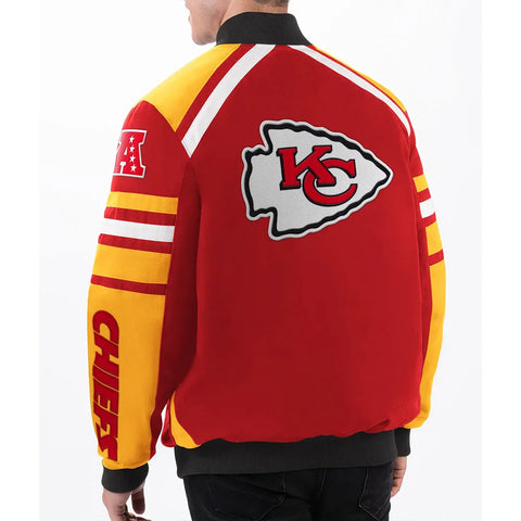 Power Forward Racing Kansas City Chiefs Jacket - JnJ Jackets