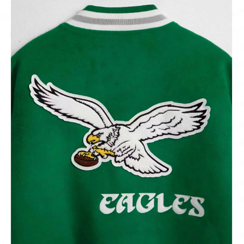 Princess Diana Eagles Jacket - JnJ Jackets