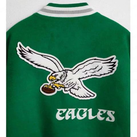 Princess Diana Eagles Jacket - JnJ Jackets