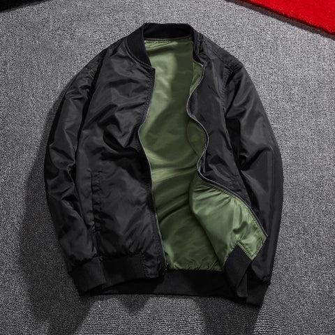 Windbreaker Bomber Jacket 2 in 1 - jnjjackets