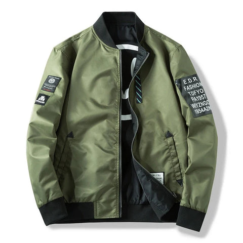 Windbreaker Bomber Jacket 2 in 1 - jnjjackets