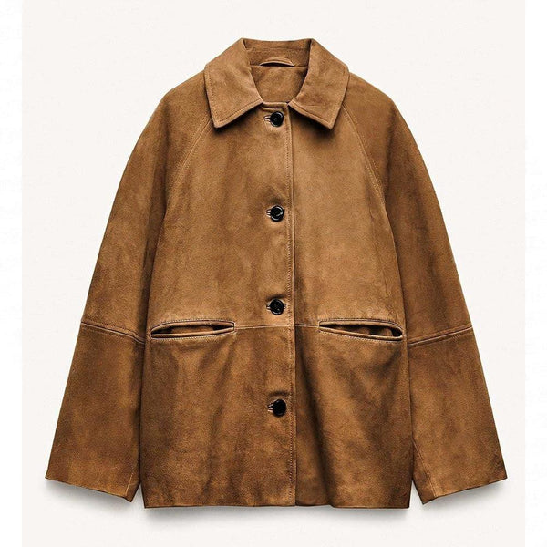 Elsbeth Quinn Powers Brown Jacket