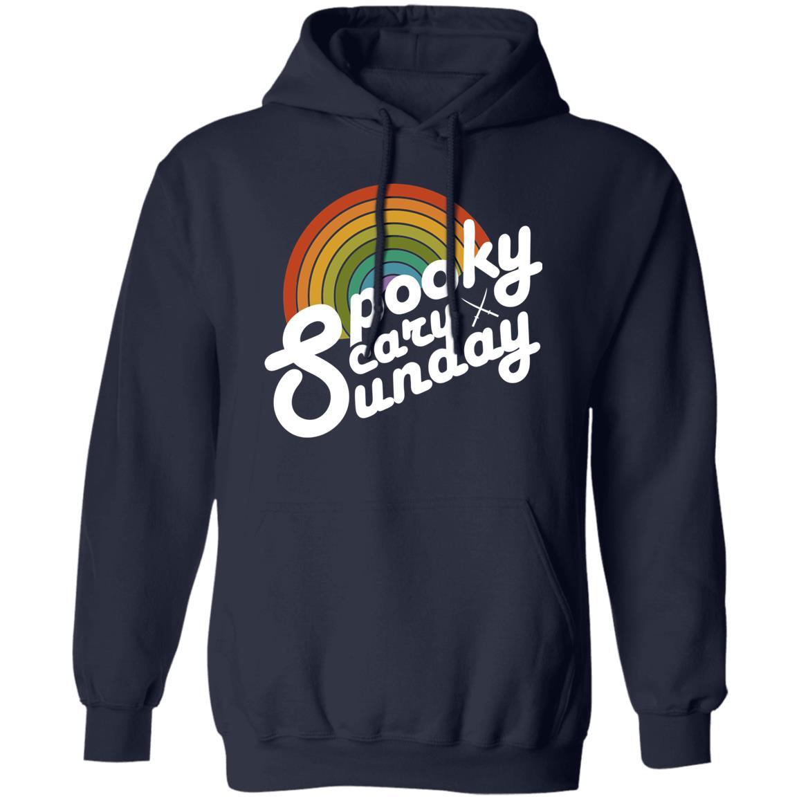 Spooky Scary Sunday pullover Hoodie - JnJ Jackets