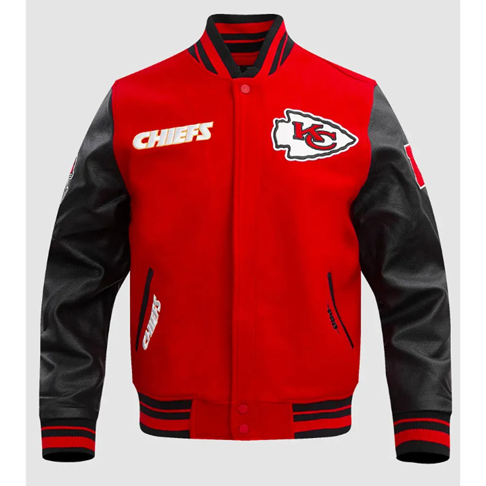 Kansas City Chiefs Retro Varsity Jacket