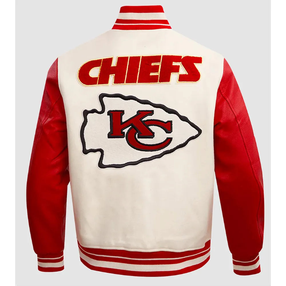 Kansas City Chiefs Retro Varsity Jacket