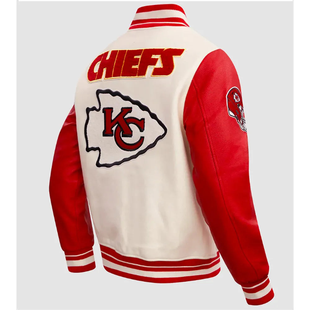 Kansas City Chiefs Retro Varsity Jacket