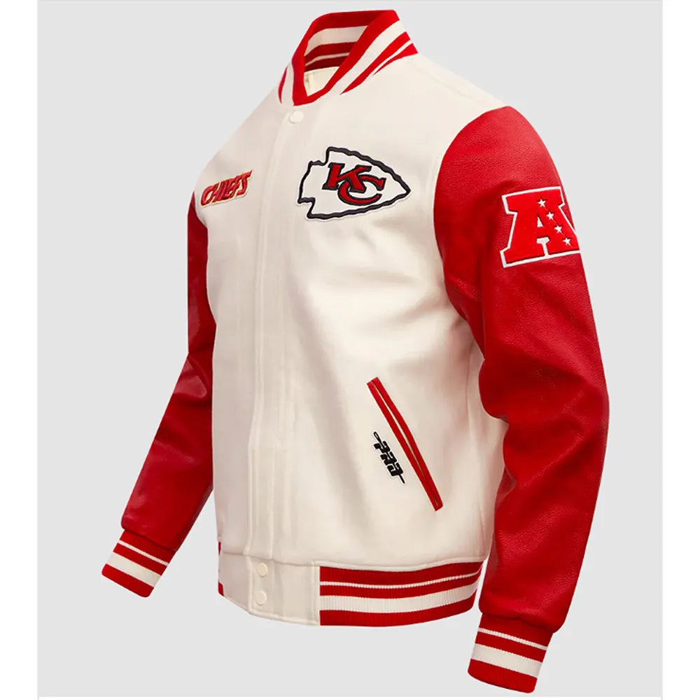 Kansas City Chiefs Retro Varsity Jacket