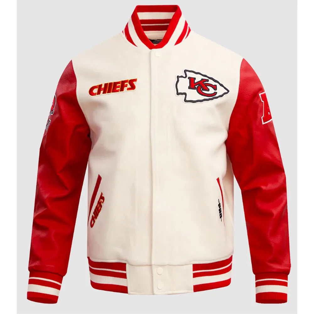 Kansas City Chiefs Retro Varsity Jacket