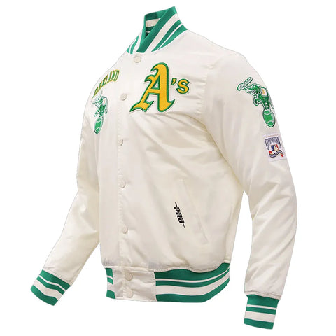 Oakland Athletics Retro Classic Rib Jacket