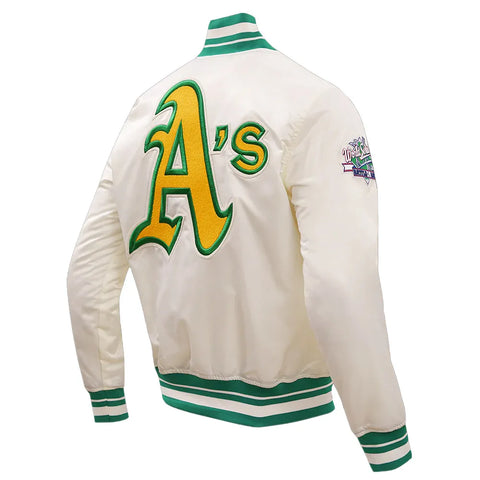 Oakland Athletics Retro Classic Rib Jacket