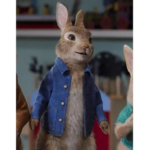 Peter Rabbit 2 Blue Jacket – Stylish Unisex Movie-Inspired Wear