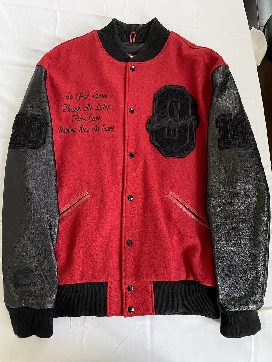 OVO x Roots Valentine’s Day Jacket - JnJ Jackets