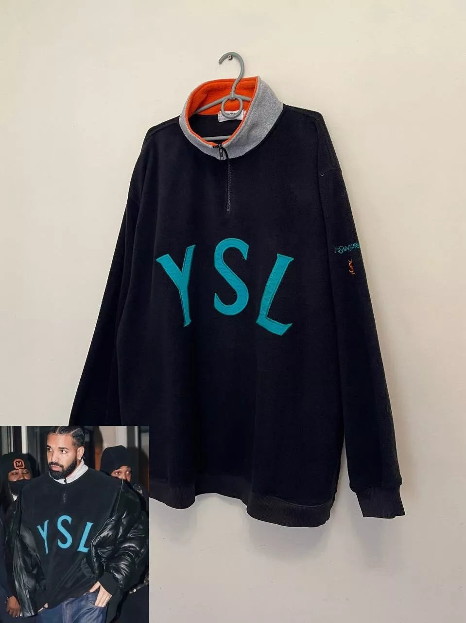 Rare Yves Saint Laurent Jacket