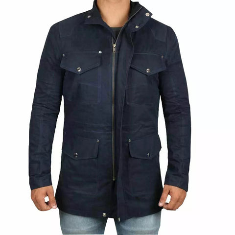 Dean Winchester Jacket  Blue - jnjjackets