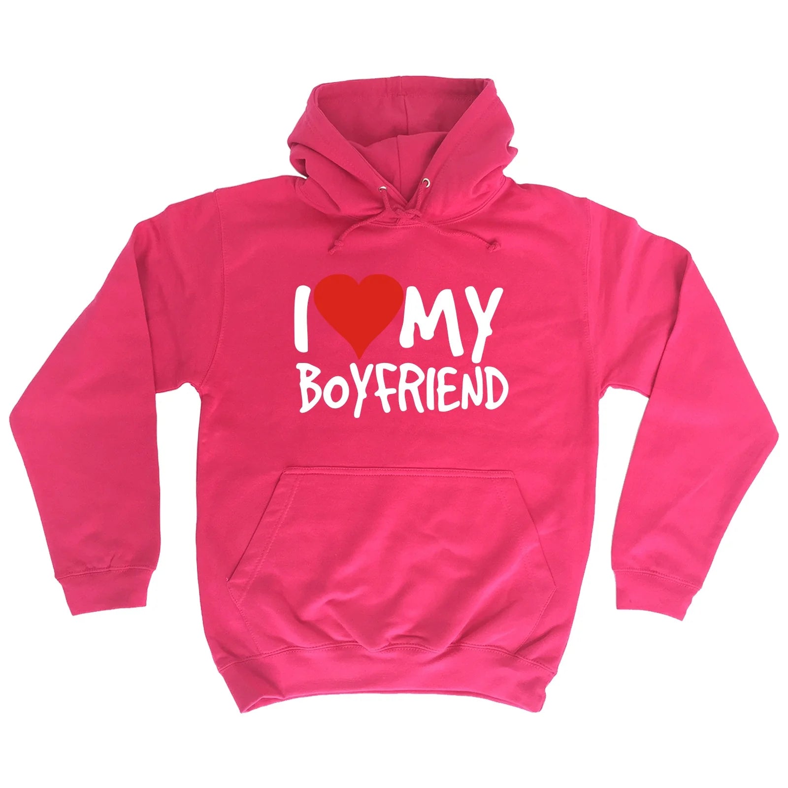 I Love My Boyfriend Hoodie - JnJ Jackets