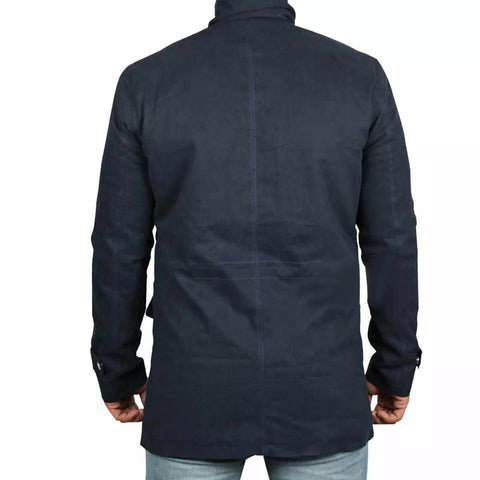 Dean Winchester Jacket  Blue - jnjjackets