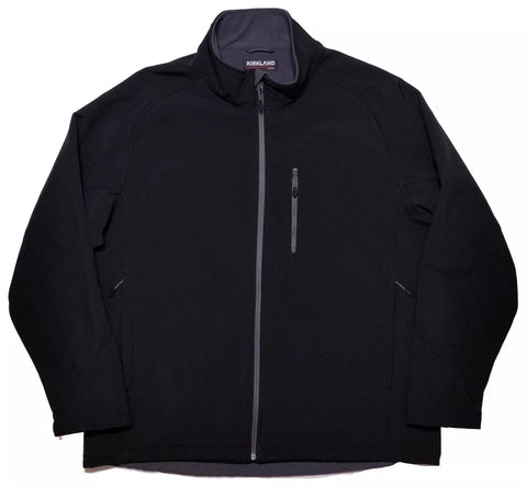 KIRKLAND Signature Costco Men's Full Zip Softshell Jacket - JnJ Jackets