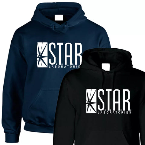 star labs pullover hoodie - JnJ Jackets