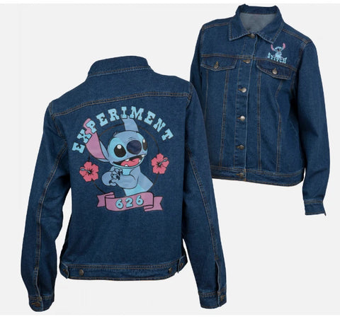 Stitch Experiment 626 Denim Jacket - jnjjackets