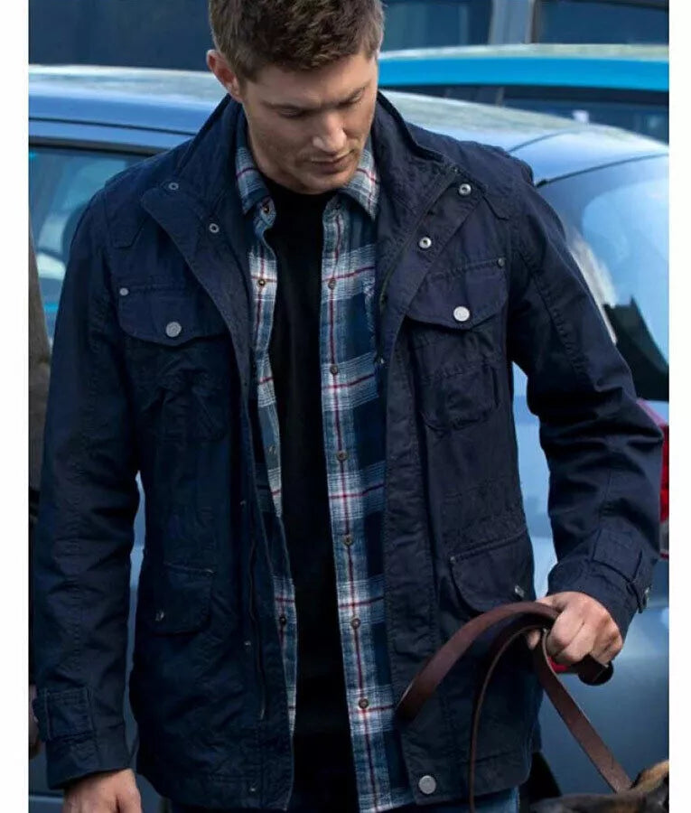 Dean Winchester Jacket  Blue - jnjjackets