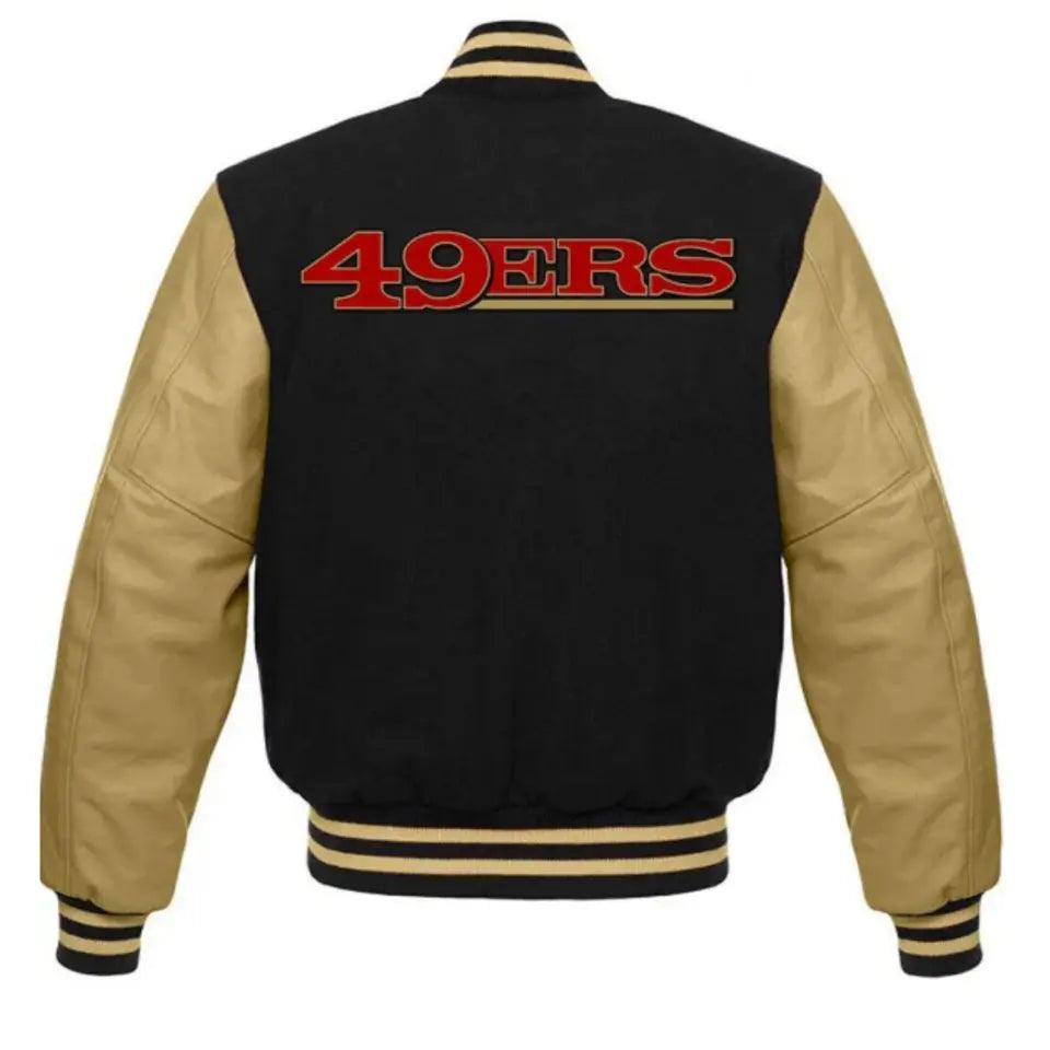 San Francisco 49ers Letterman Varsity Jacket - jnjjackets