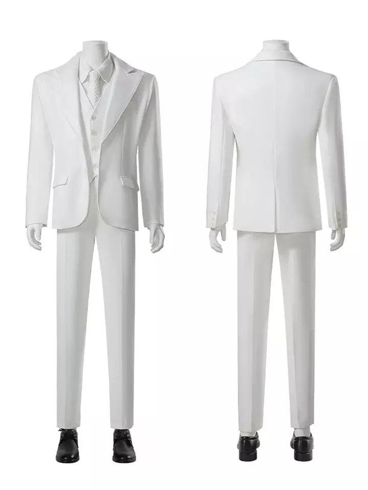 Joker Joaquin Phoenix White Suit - JnJ Jackets