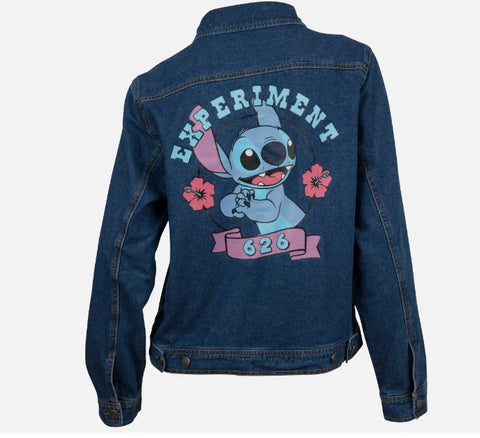 Stitch Experiment 626 Denim Jacket - jnjjackets