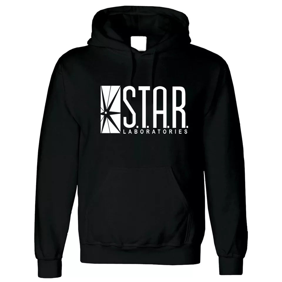 star labs pullover hoodie - JnJ Jackets