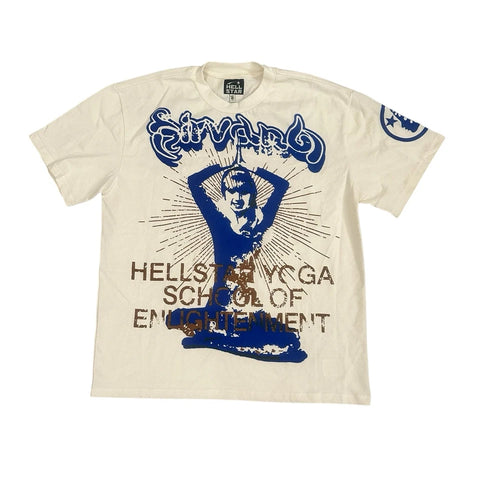 HELLSTAR Yoga T-Shirt - jnjjackets