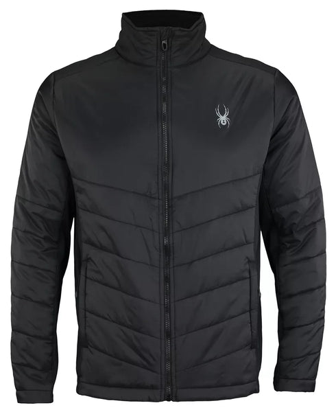 Spyder Men's Stealth Full Zip Hybrid Jacket