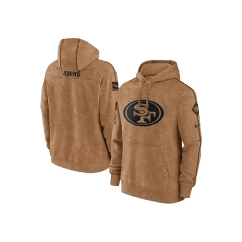 San Francisco 49ers Salute to Service Hoodie - JnJ Jackets