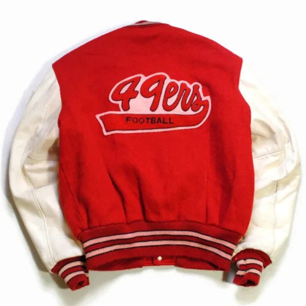 49ers SF Super Bowl Varsity Jacket