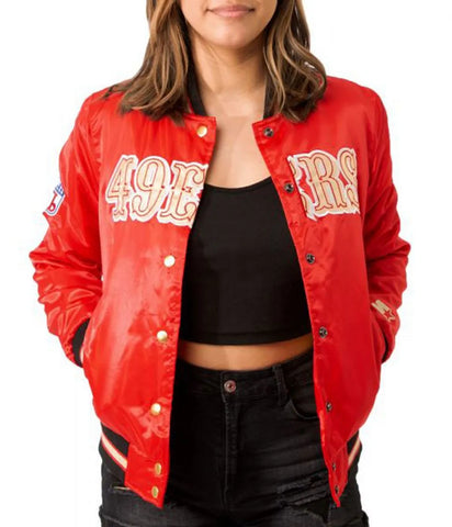 San Francisco 49ers Bomber Jacket - jnjjackets