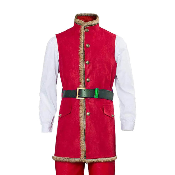 Kurt Russell The Christmas Chronicles Santa Coat