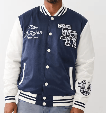 Good Life Varsity Bomber Jacket - JnJ Jackets