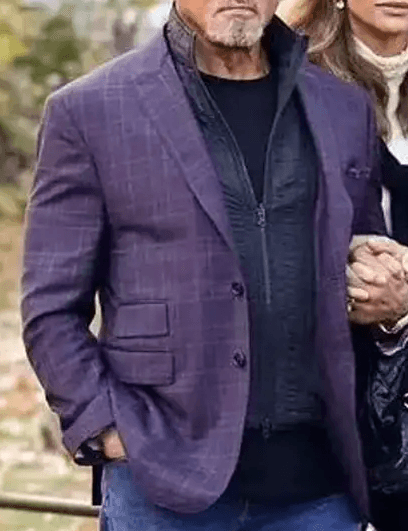 The Family Stallone 2023 Sylvester Stallone Blazer - JnJ Jackets