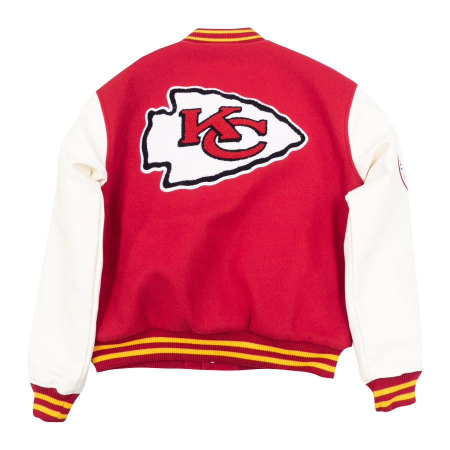 Kansas City Chiefs Thick Letterman Jacket - JnJ Jackets