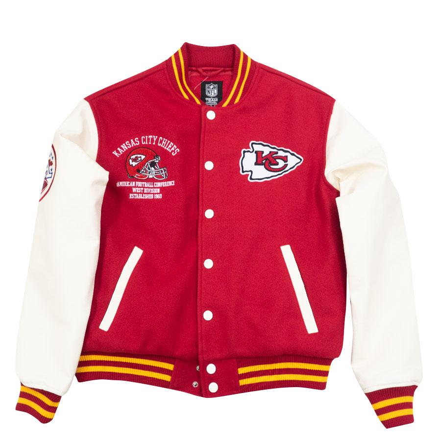 Kansas City Chiefs Thick Letterman Jacket - JnJ Jackets