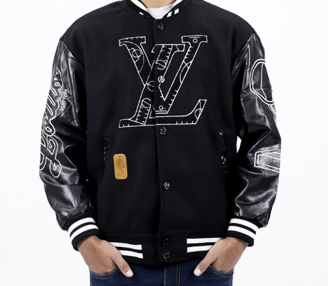 NBA Louis Vuitton X Basketball Jacket - jnjjackets